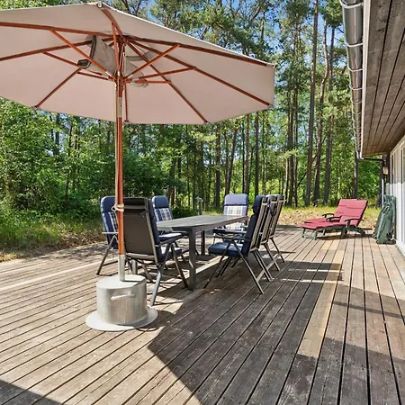 Tatil Evi Lovely Summer House With Sauna And Terrace Neksø